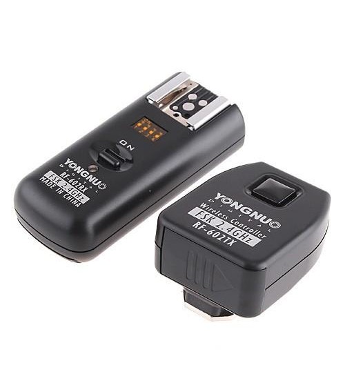 Yongnuo Wireless Trigger ( Flash + Shutter ) RF-602 S1 For Sony Alpha And Konica Minolta DSLR